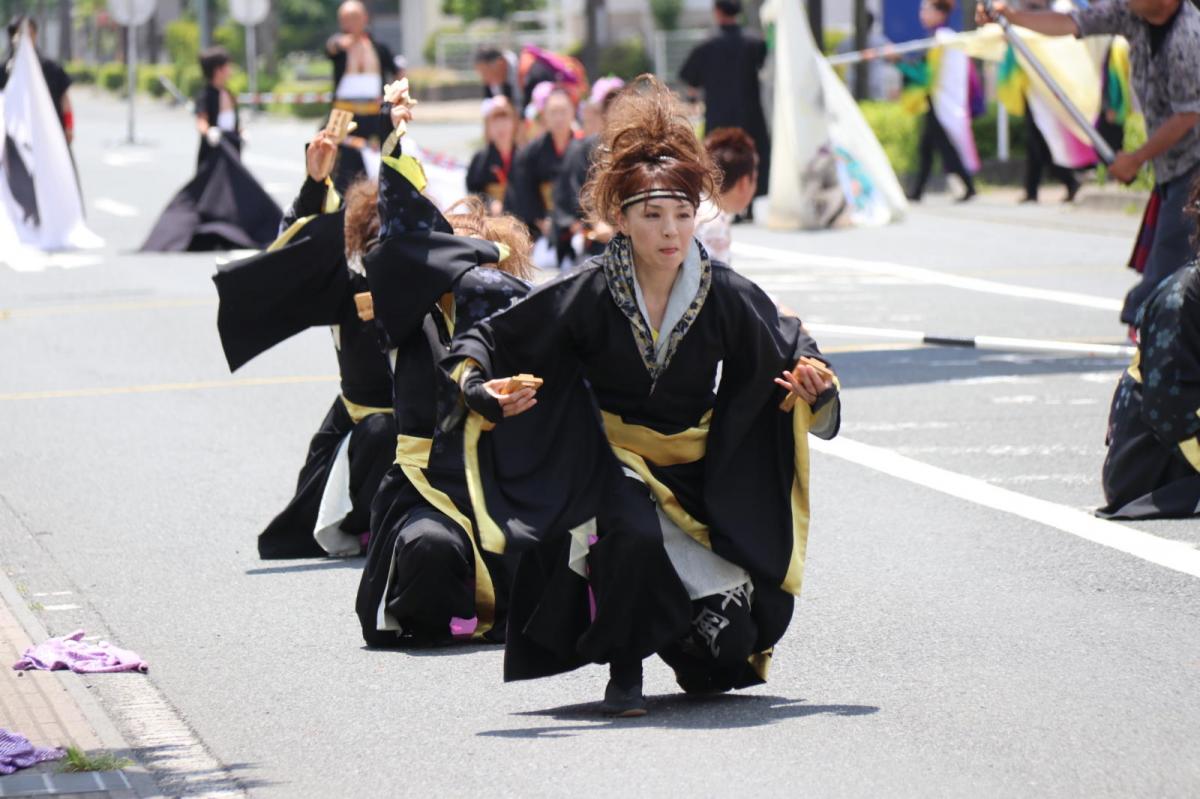 奥州前沢よさこいFesta13その3（奥州前沢よさこいフェスタ2017) 2017/07/09