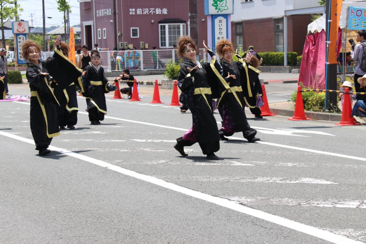 奥州前沢よさこいFesta13その3（奥州前沢よさこいフェスタ2017) 2017/07/09