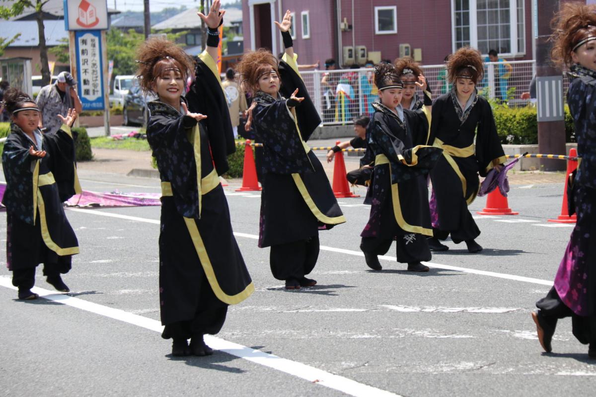 奥州前沢よさこいFesta13その3（奥州前沢よさこいフェスタ2017) 2017/07/09