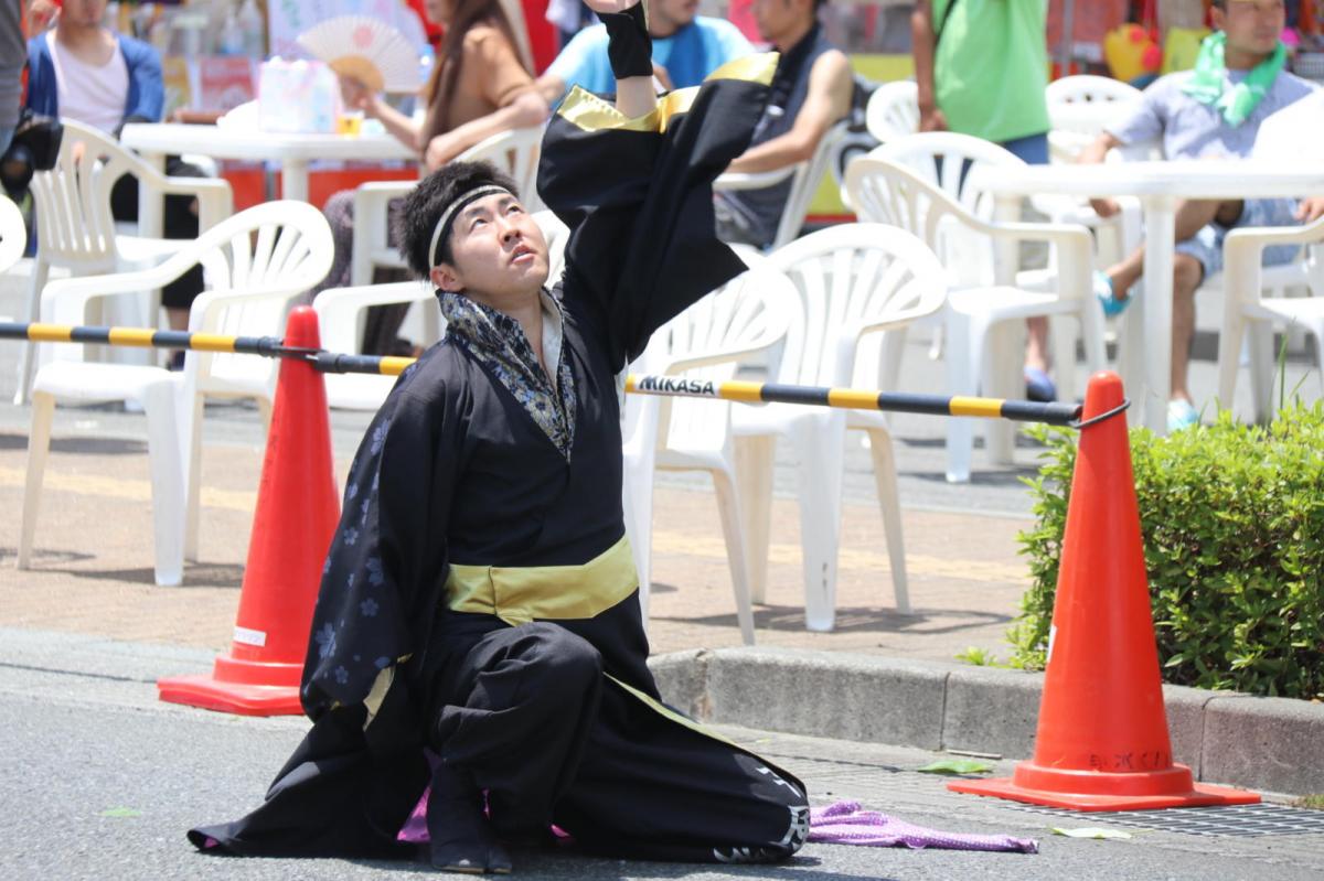 奥州前沢よさこいFesta13その3（奥州前沢よさこいフェスタ2017) 2017/07/09