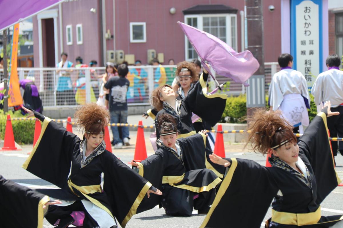 奥州前沢よさこいFesta13その3（奥州前沢よさこいフェスタ2017) 2017/07/09