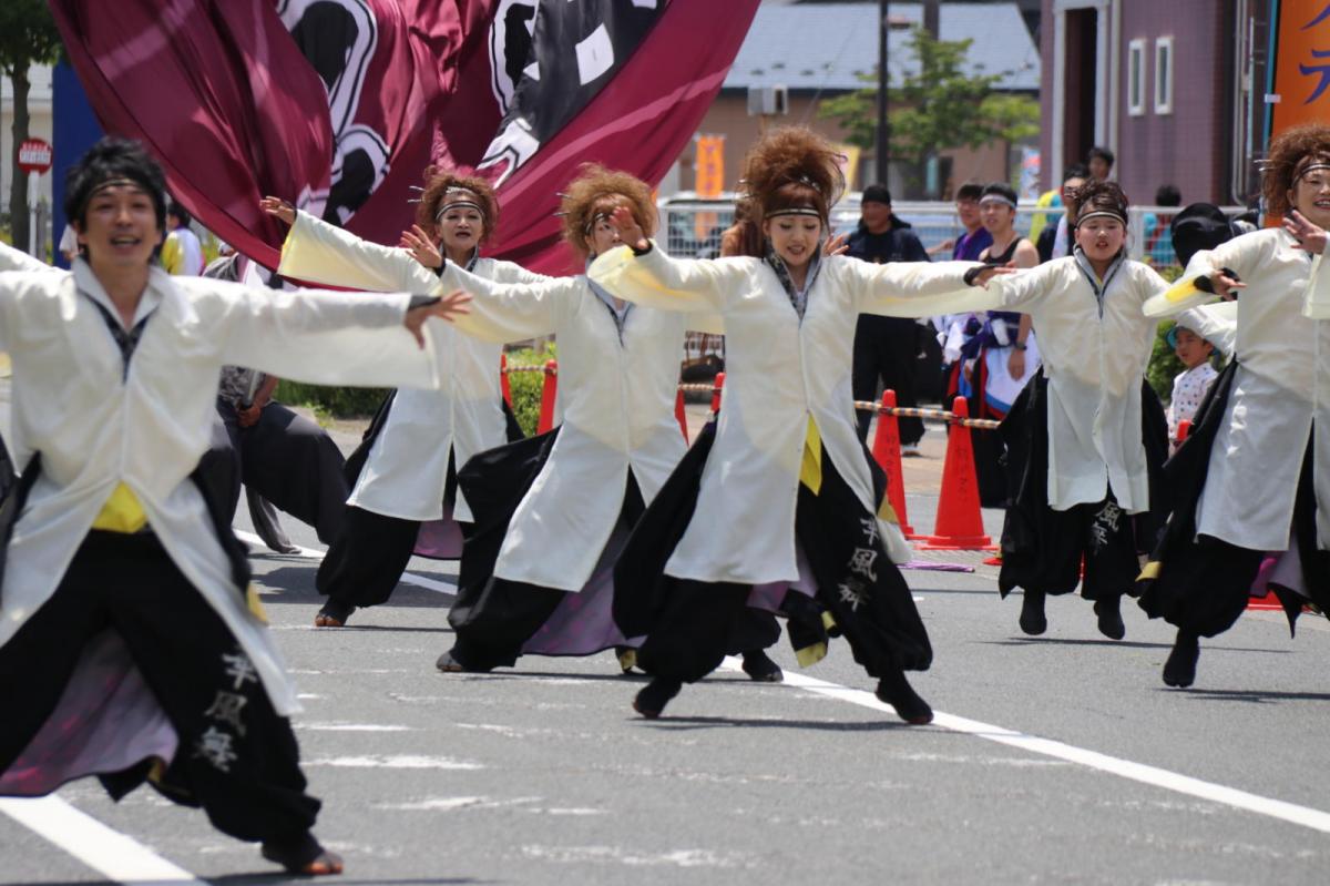 奥州前沢よさこいFesta13その3（奥州前沢よさこいフェスタ2017) 2017/07/09