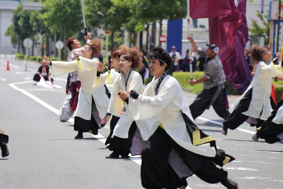奥州前沢よさこいFesta13その3（奥州前沢よさこいフェスタ2017) 2017/07/09
