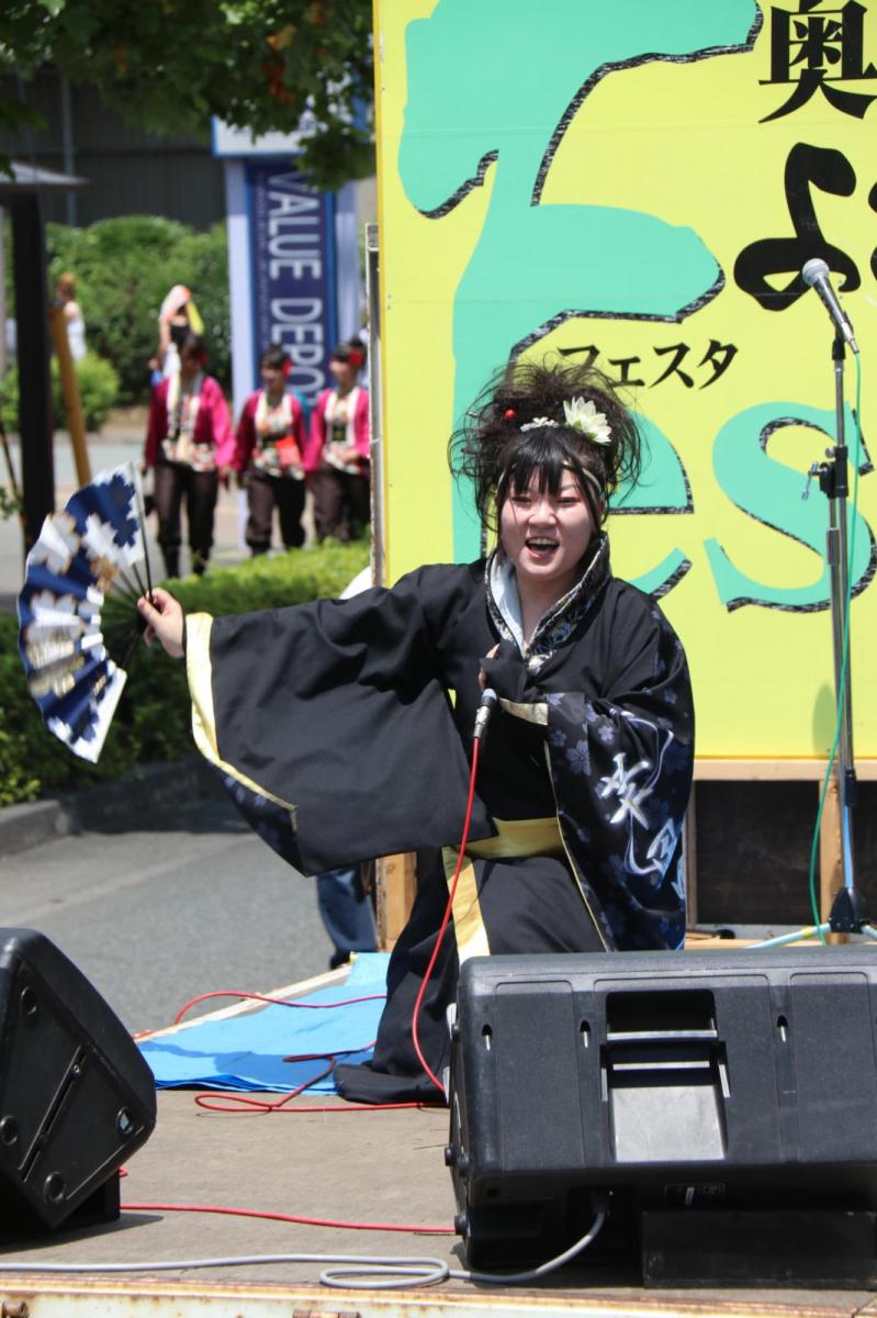 奥州前沢よさこいFesta13その3（奥州前沢よさこいフェスタ2017) 2017/07/09