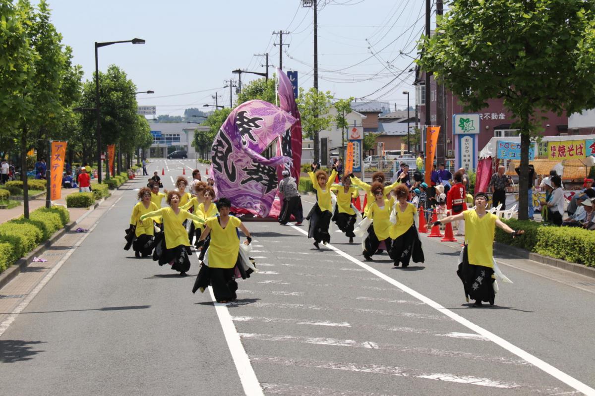 奥州前沢よさこいFesta13その3（奥州前沢よさこいフェスタ2017) 2017/07/09