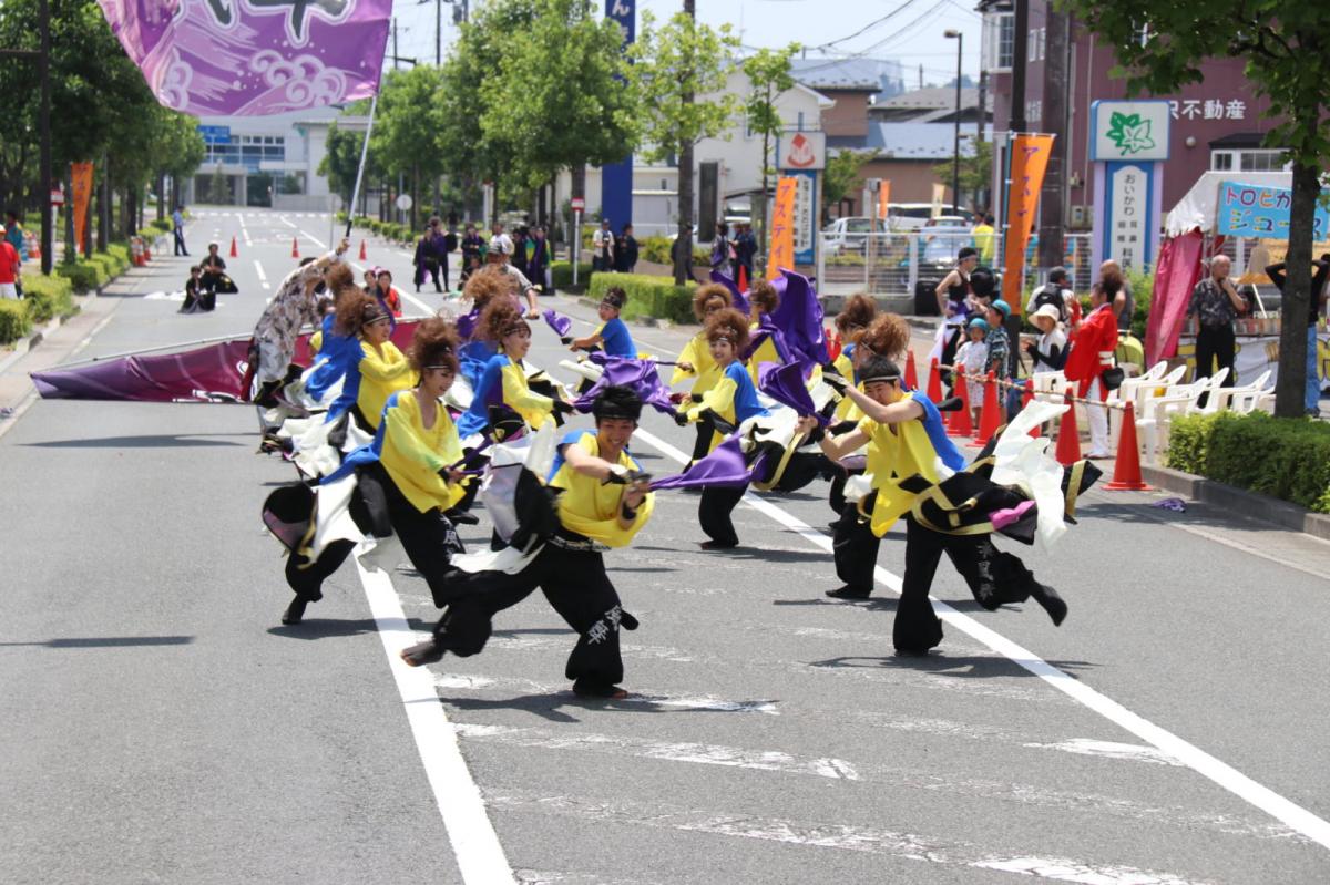 奥州前沢よさこいFesta13その3（奥州前沢よさこいフェスタ2017) 2017/07/09