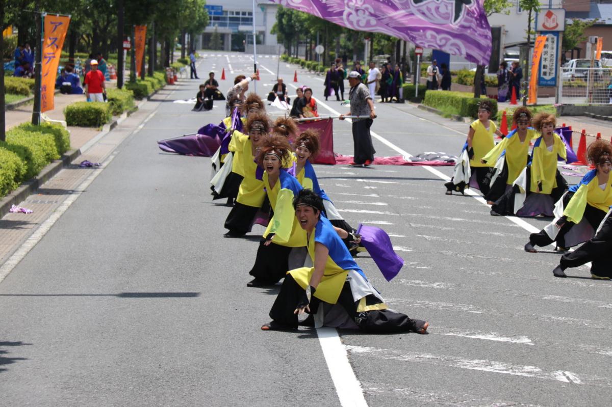 奥州前沢よさこいFesta13その3（奥州前沢よさこいフェスタ2017) 2017/07/09