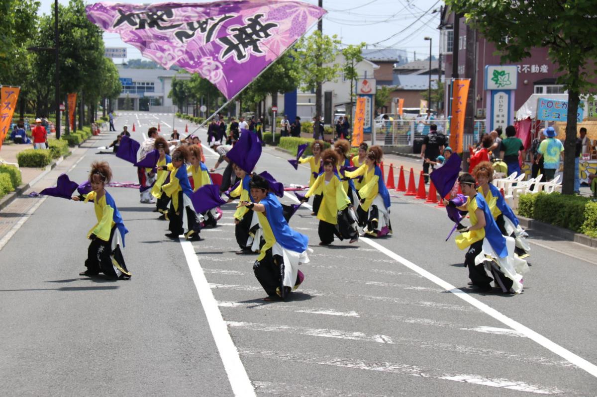 奥州前沢よさこいFesta13その3（奥州前沢よさこいフェスタ2017) 2017/07/09