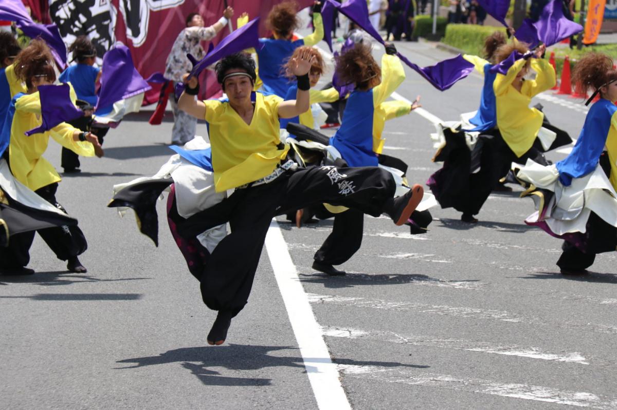 奥州前沢よさこいFesta13その3（奥州前沢よさこいフェスタ2017) 2017/07/09