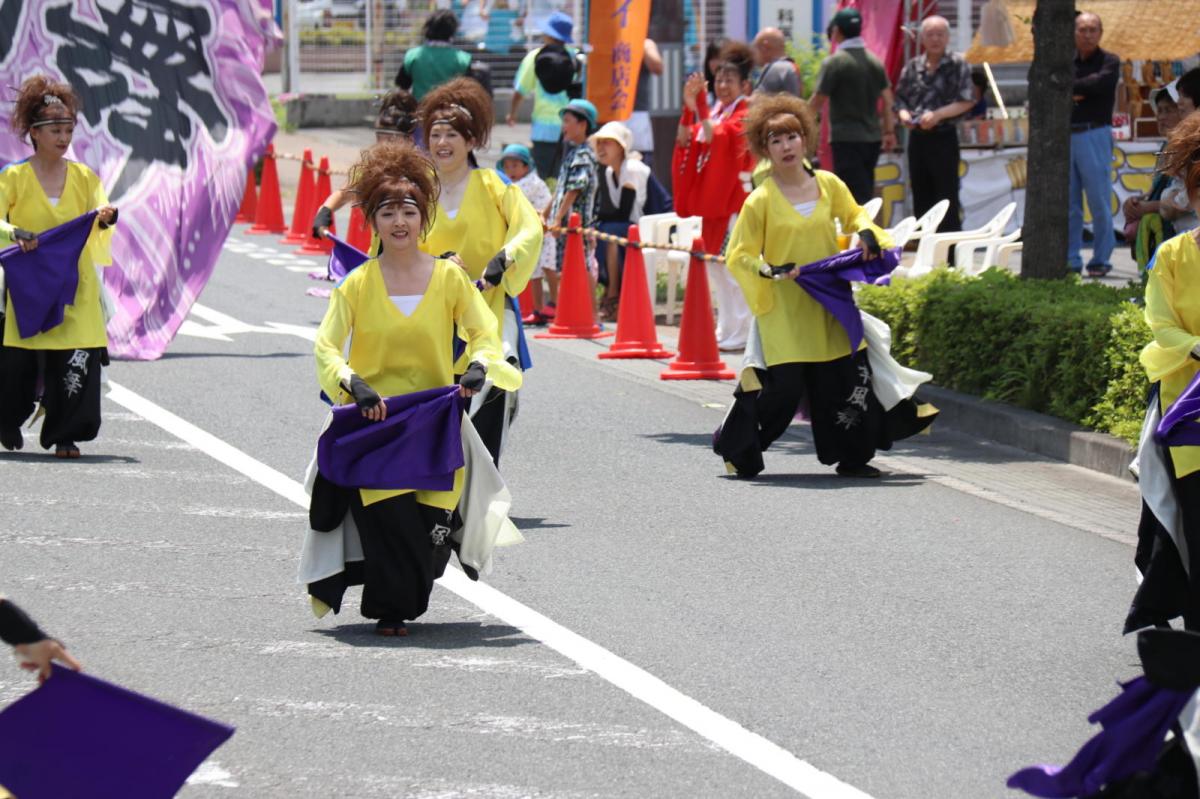 奥州前沢よさこいFesta13その3（奥州前沢よさこいフェスタ2017) 2017/07/09