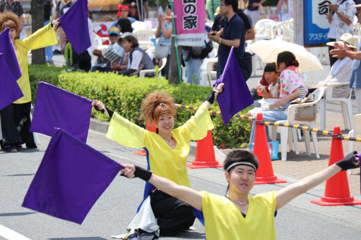 奥州前沢よさこいFesta13その3（奥州前沢よさこいフェスタ2017) 2017/07/09