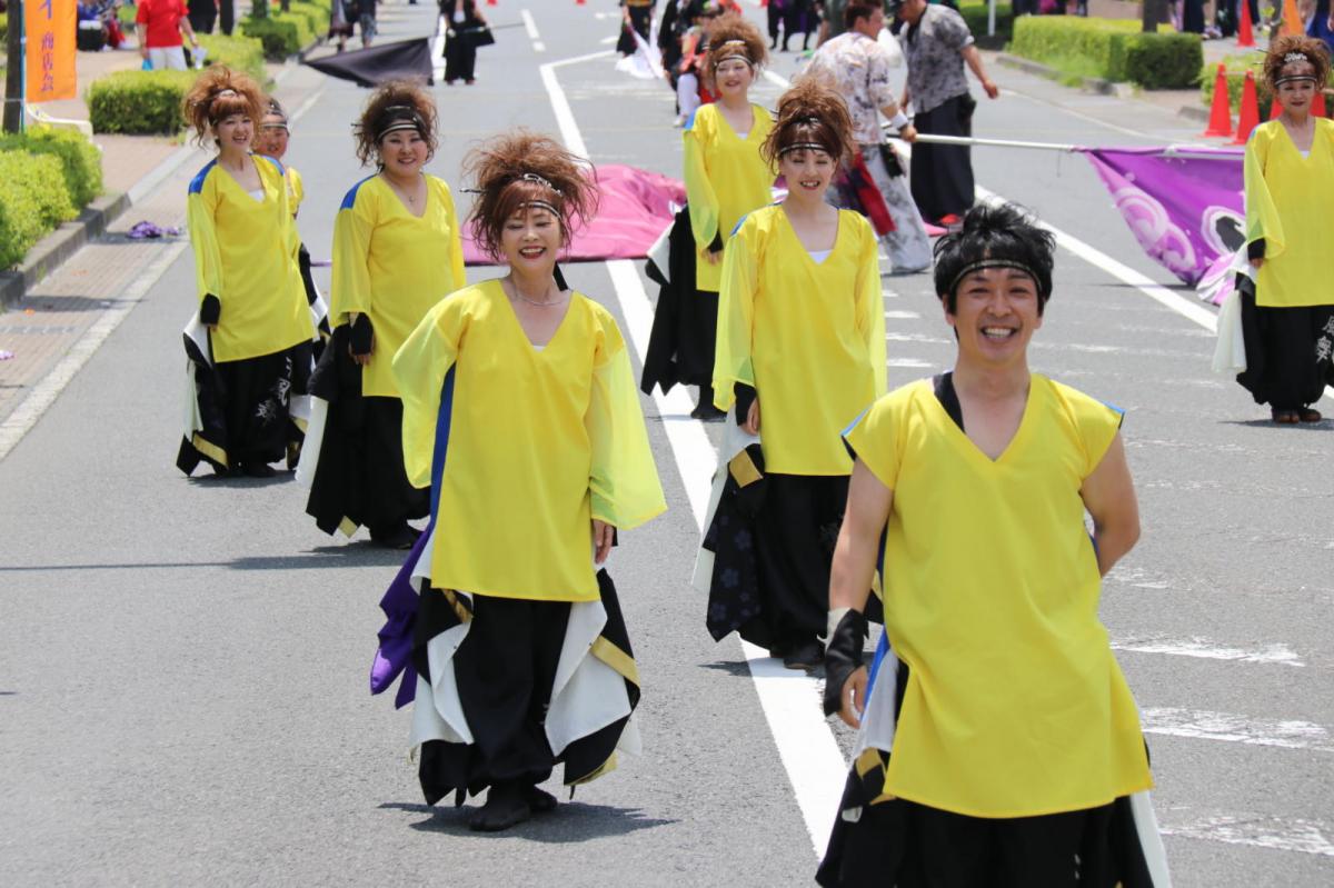 奥州前沢よさこいFesta13その3（奥州前沢よさこいフェスタ2017) 2017/07/09