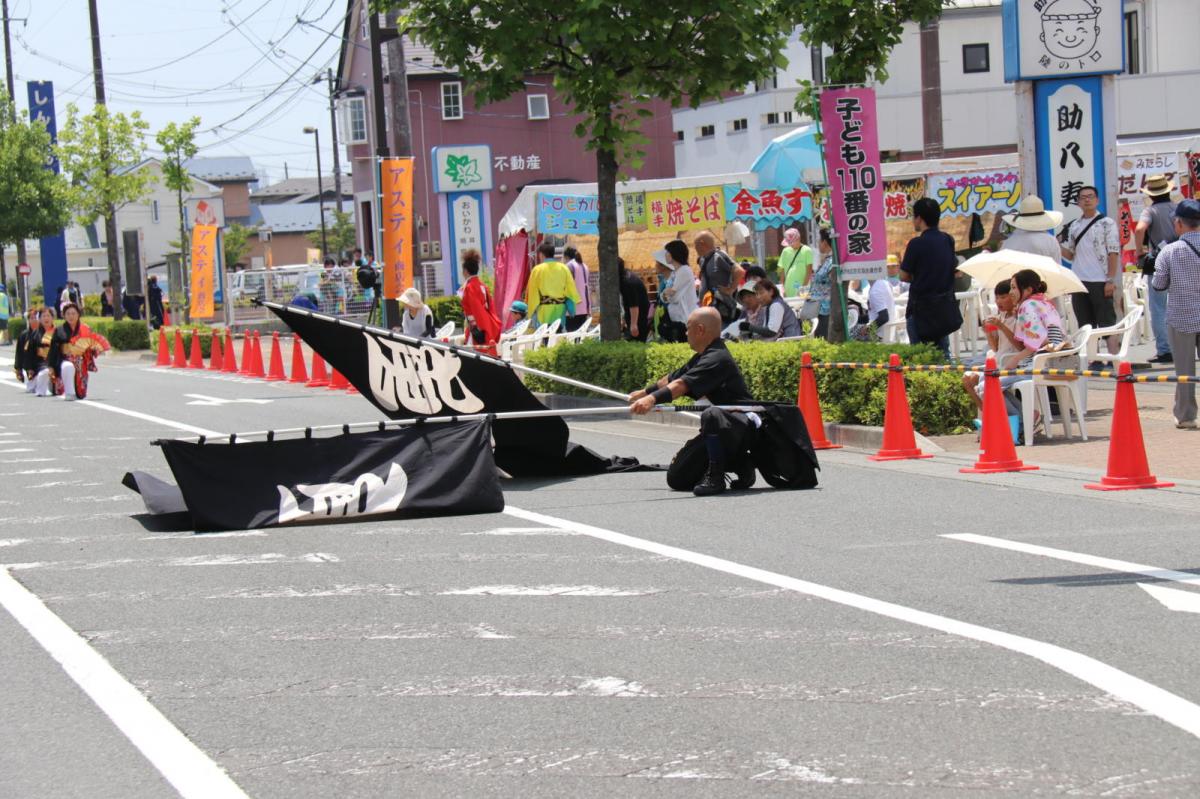 奥州前沢よさこいFesta13その3（奥州前沢よさこいフェスタ2017) 2017/07/09