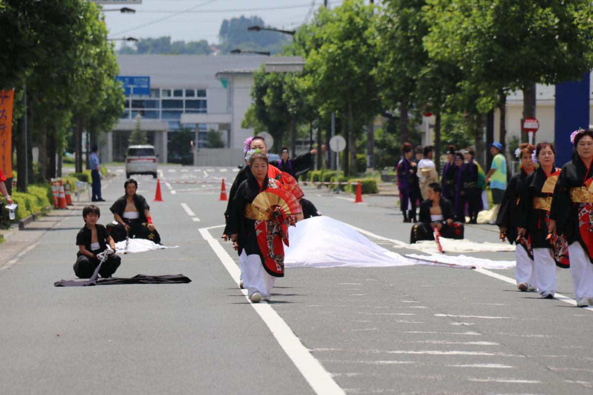 奥州前沢よさこいFesta13その3（奥州前沢よさこいフェスタ2017) 2017/07/09
