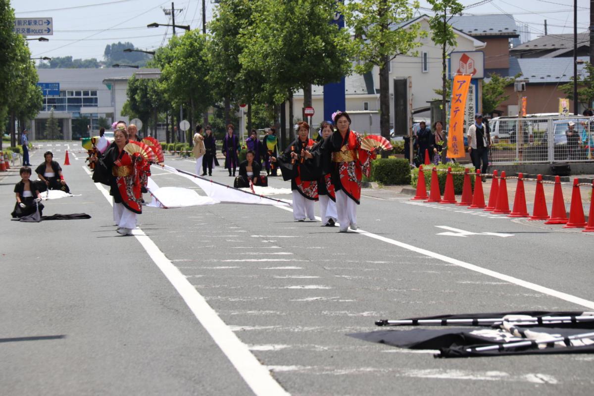 奥州前沢よさこいFesta13その3（奥州前沢よさこいフェスタ2017) 2017/07/09
