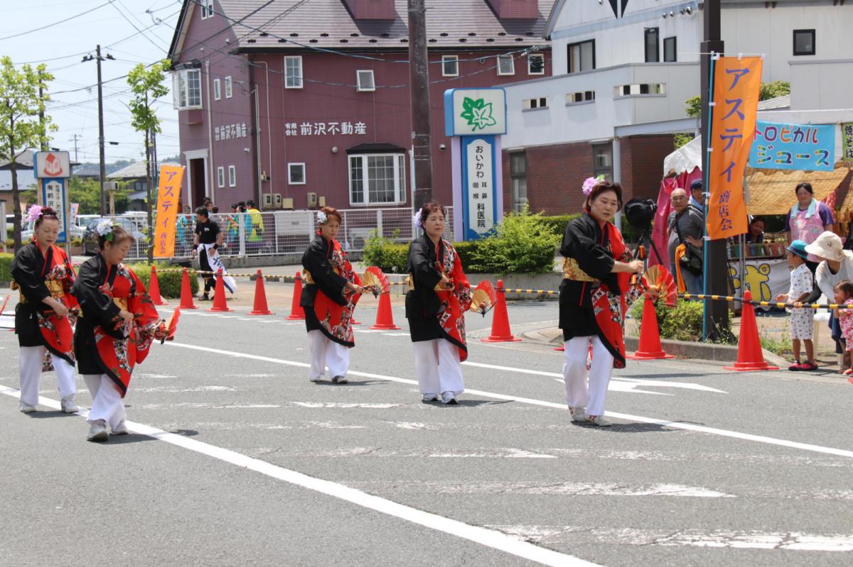 奥州前沢よさこいFesta13その3（奥州前沢よさこいフェスタ2017) 2017/07/09