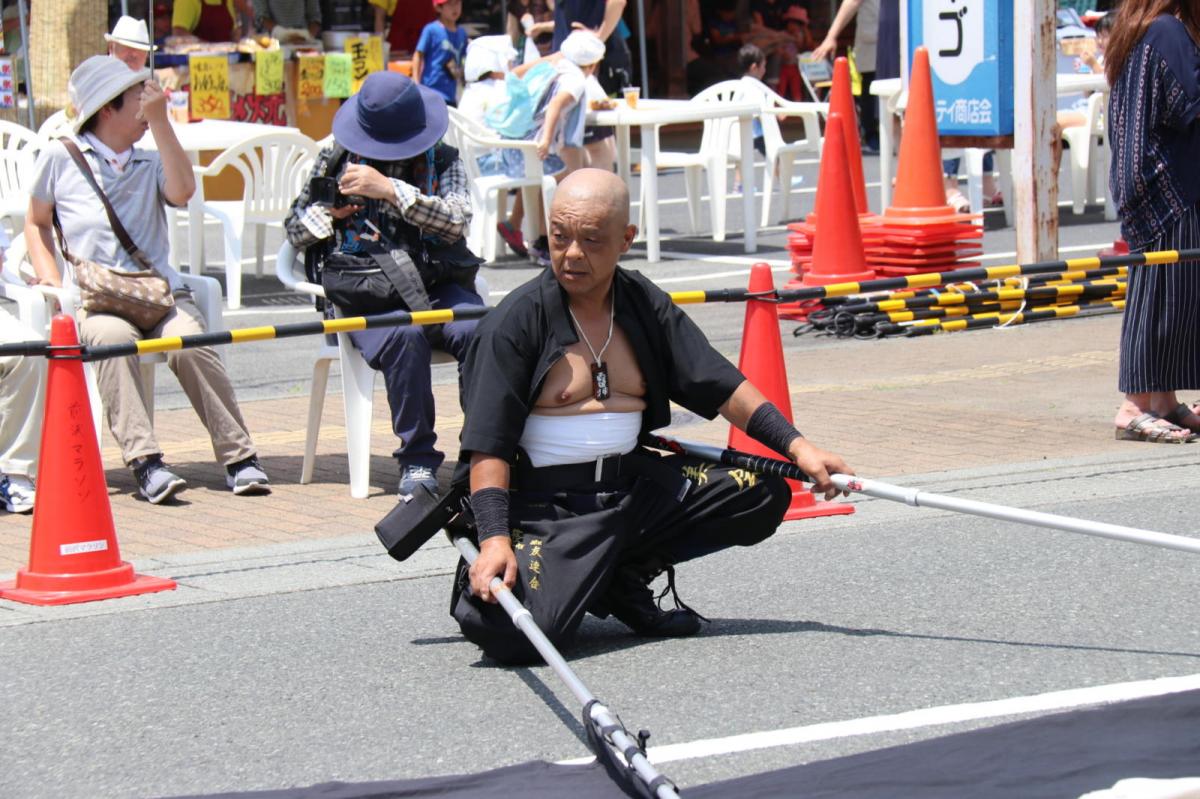 奥州前沢よさこいFesta13その3（奥州前沢よさこいフェスタ2017) 2017/07/09