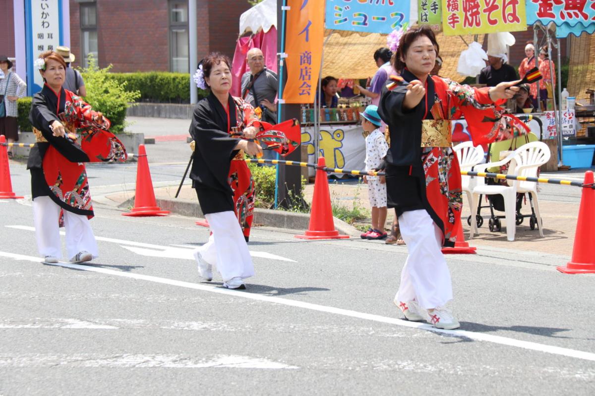 奥州前沢よさこいFesta13その3（奥州前沢よさこいフェスタ2017) 2017/07/09