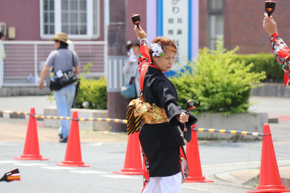 奥州前沢よさこいFesta13その3（奥州前沢よさこいフェスタ2017) 2017/07/09