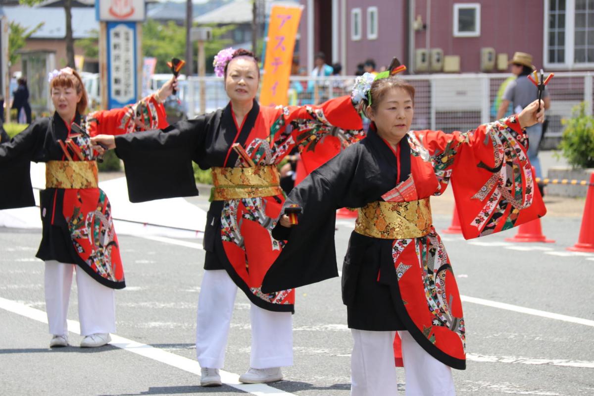 奥州前沢よさこいFesta13その3（奥州前沢よさこいフェスタ2017) 2017/07/09