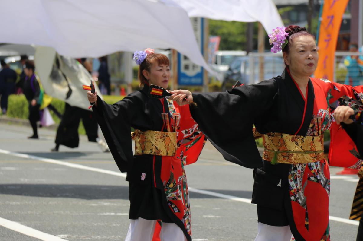 奥州前沢よさこいFesta13その3（奥州前沢よさこいフェスタ2017) 2017/07/09