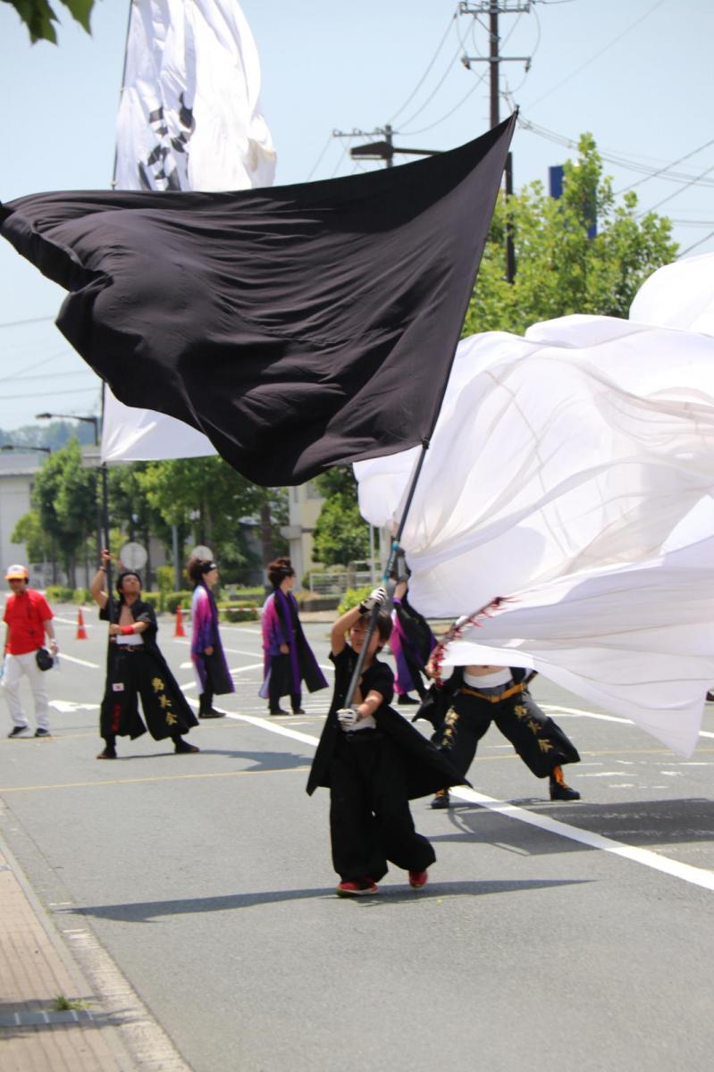 奥州前沢よさこいFesta13その3（奥州前沢よさこいフェスタ2017) 2017/07/09
