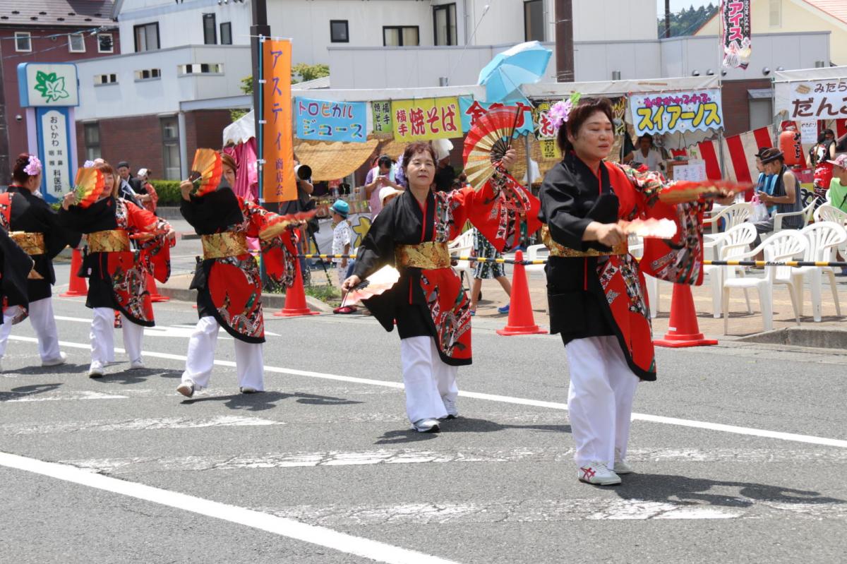 奥州前沢よさこいFesta13その3（奥州前沢よさこいフェスタ2017) 2017/07/09