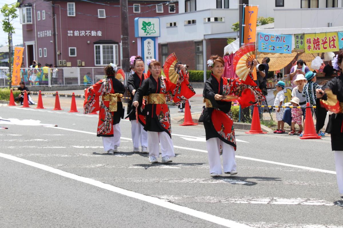 奥州前沢よさこいFesta13その3（奥州前沢よさこいフェスタ2017) 2017/07/09