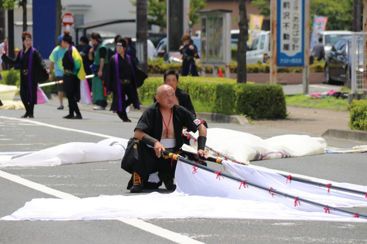 奥州前沢よさこいFesta13その3（奥州前沢よさこいフェスタ2017) 2017/07/09
