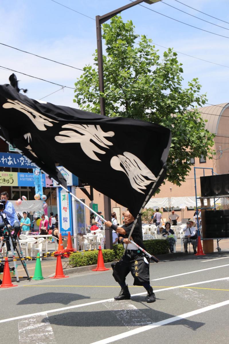 奥州前沢よさこいFesta13その3（奥州前沢よさこいフェスタ2017) 2017/07/09