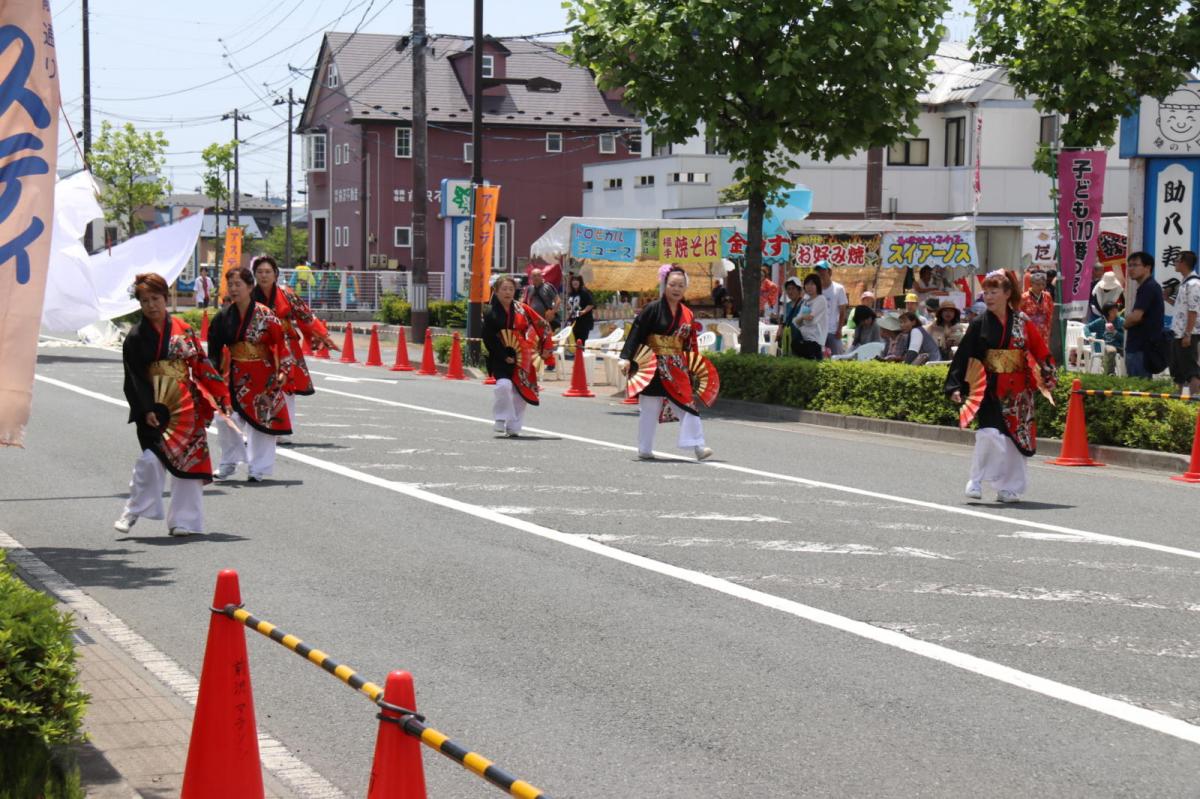 奥州前沢よさこいFesta13その3（奥州前沢よさこいフェスタ2017) 2017/07/09