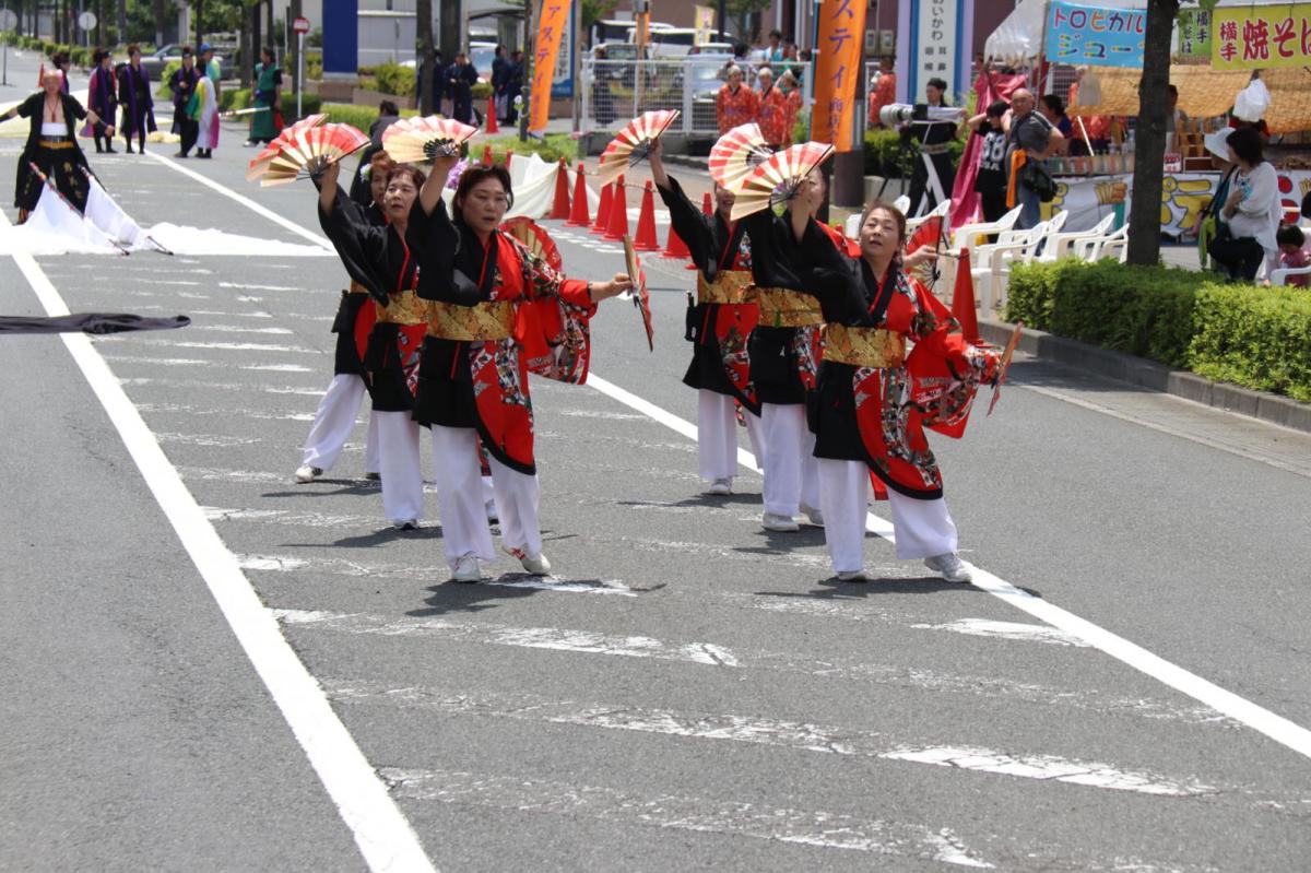 奥州前沢よさこいFesta13その3（奥州前沢よさこいフェスタ2017) 2017/07/09