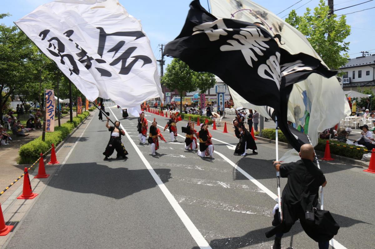 奥州前沢よさこいFesta13その3（奥州前沢よさこいフェスタ2017) 2017/07/09