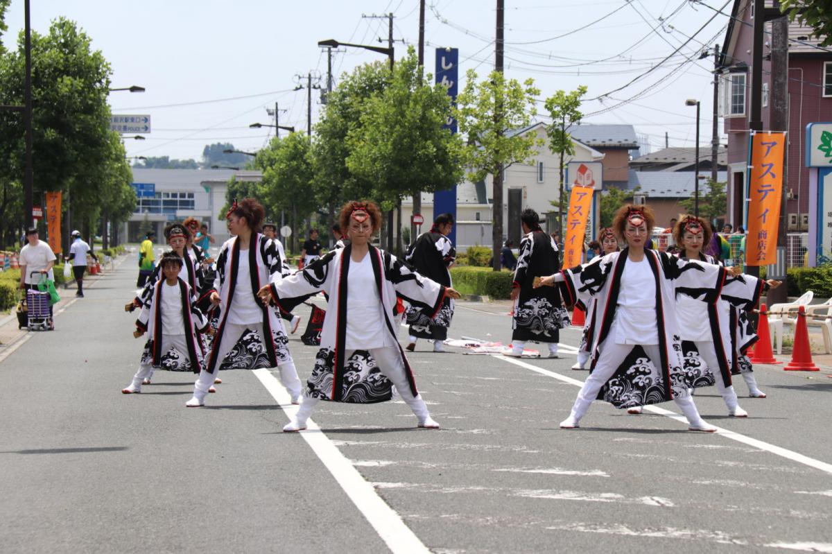 奥州前沢よさこいFesta13その3（奥州前沢よさこいフェスタ2017) 2017/07/09