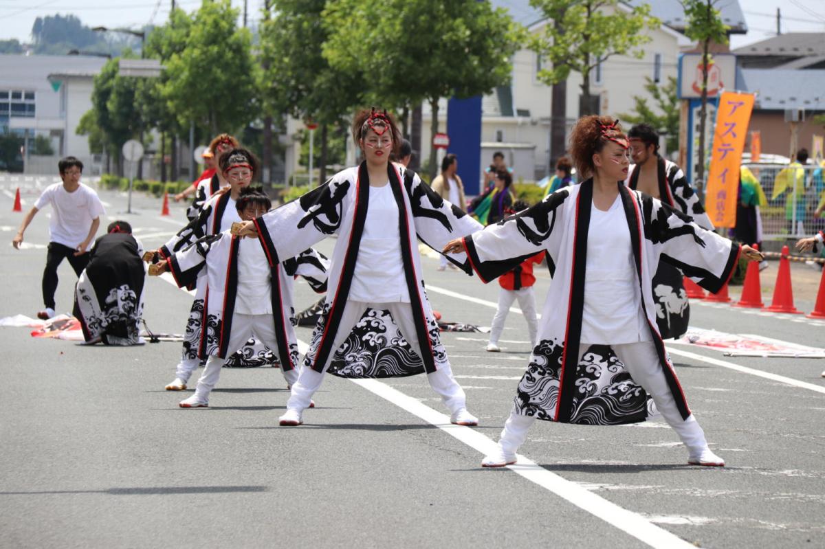 奥州前沢よさこいFesta13その3（奥州前沢よさこいフェスタ2017) 2017/07/09