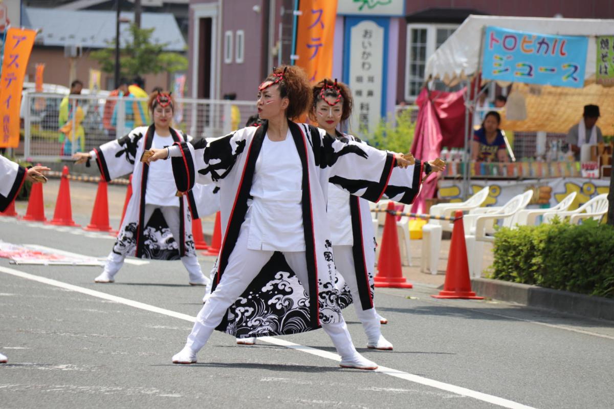 奥州前沢よさこいFesta13その3（奥州前沢よさこいフェスタ2017) 2017/07/09