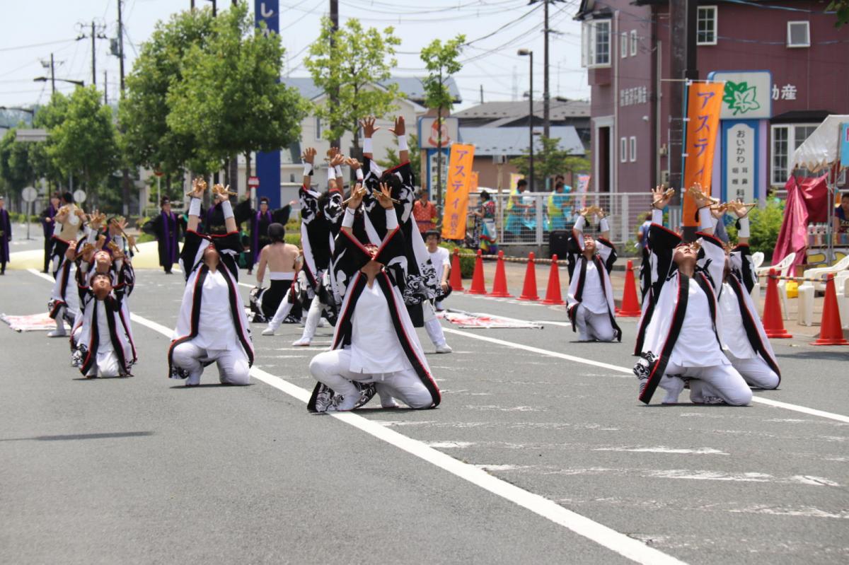 奥州前沢よさこいFesta13その3（奥州前沢よさこいフェスタ2017) 2017/07/09