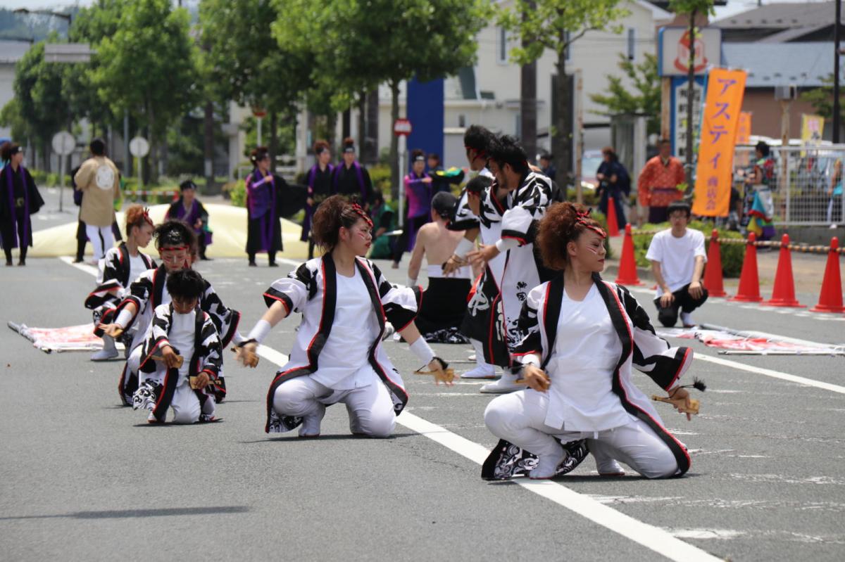 奥州前沢よさこいFesta13その3（奥州前沢よさこいフェスタ2017) 2017/07/09