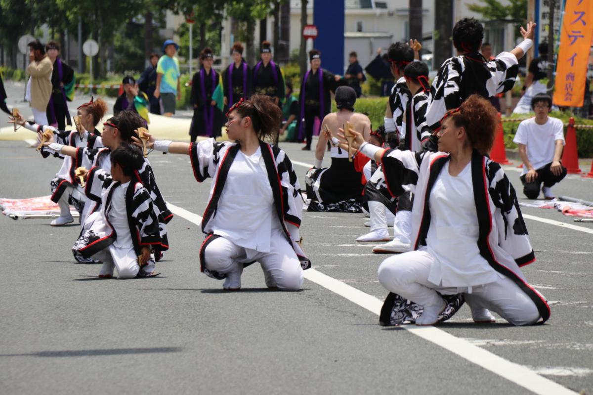 奥州前沢よさこいFesta13その3（奥州前沢よさこいフェスタ2017) 2017/07/09