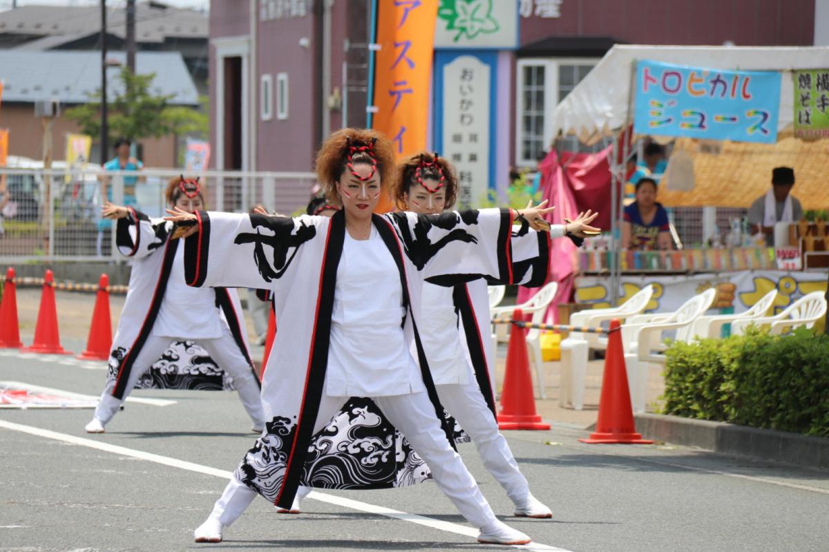 奥州前沢よさこいFesta13その3（奥州前沢よさこいフェスタ2017) 2017/07/09