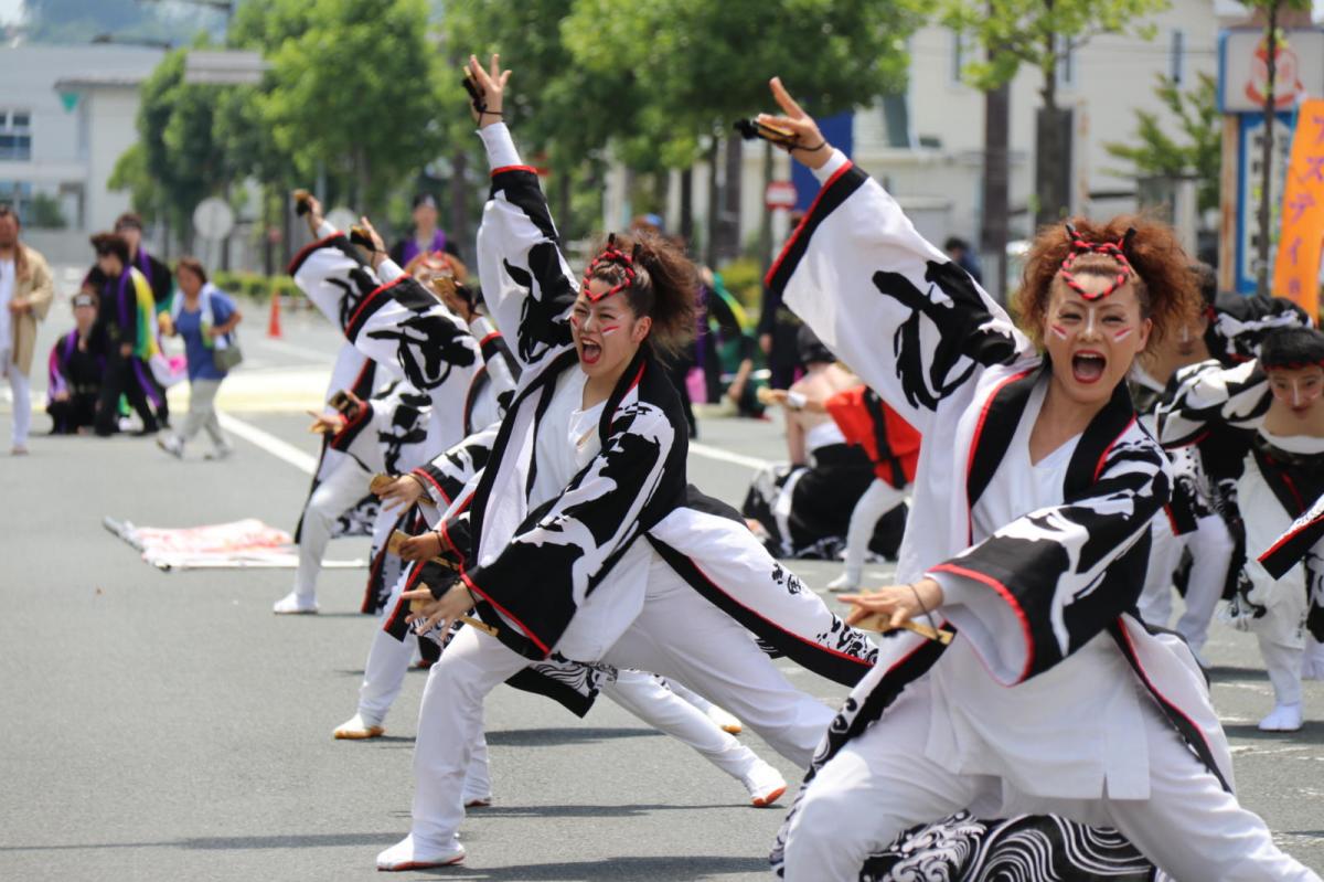 奥州前沢よさこいFesta13その3（奥州前沢よさこいフェスタ2017) 2017/07/09