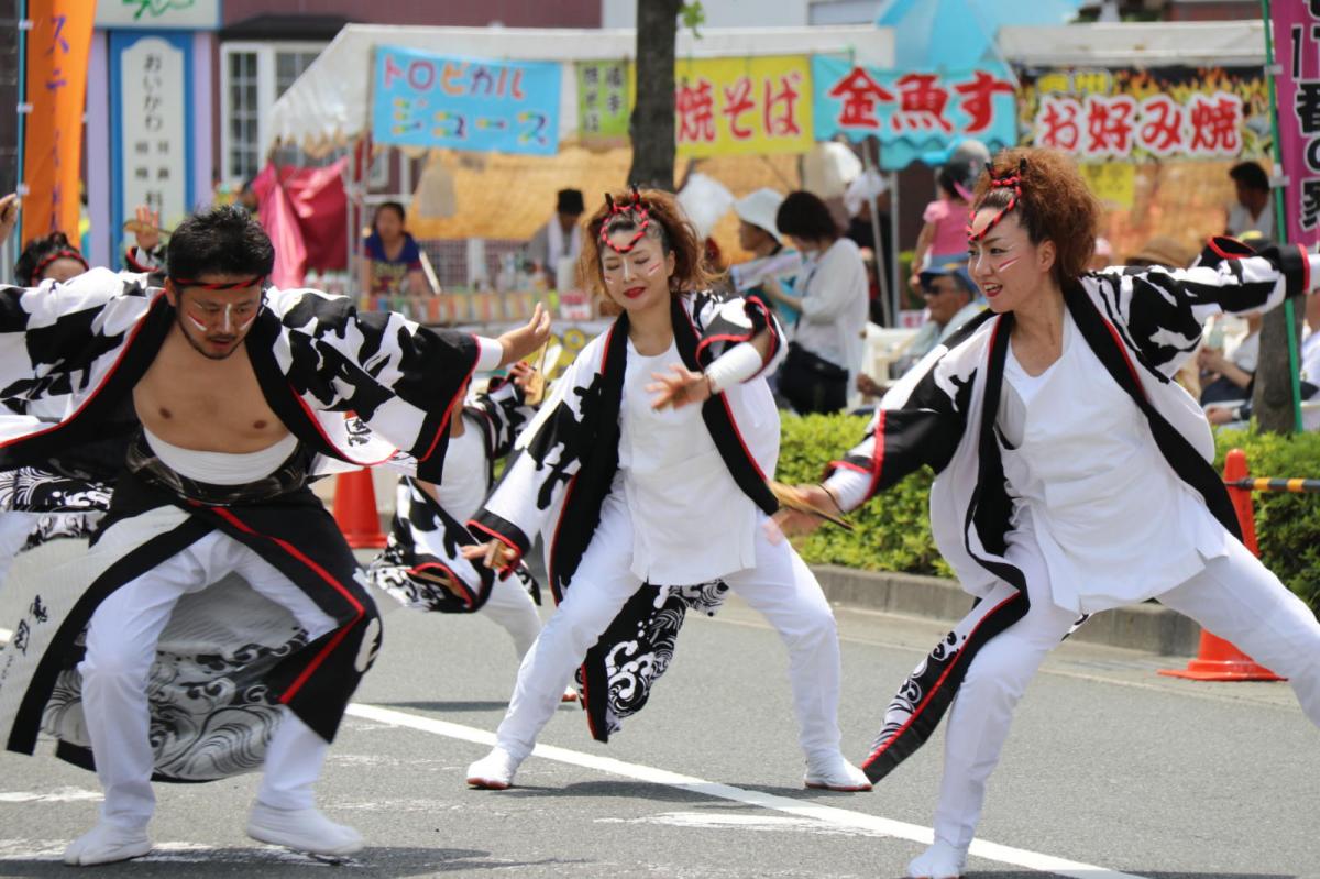 奥州前沢よさこいFesta13その3（奥州前沢よさこいフェスタ2017) 2017/07/09