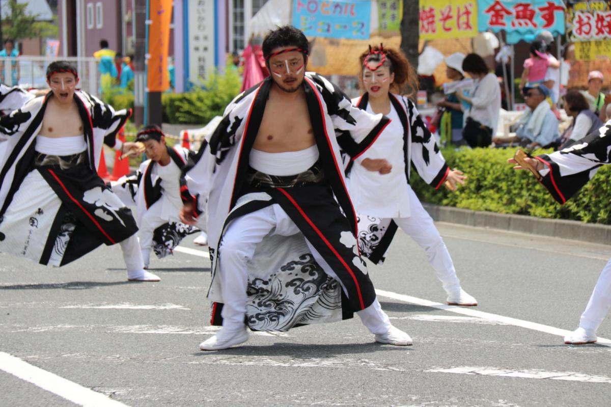 奥州前沢よさこいFesta13その3（奥州前沢よさこいフェスタ2017) 2017/07/09