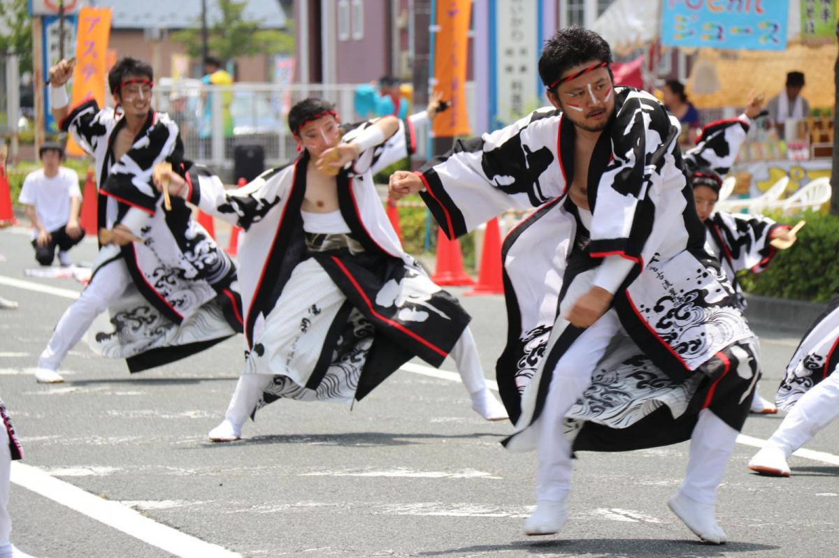 奥州前沢よさこいFesta13その3（奥州前沢よさこいフェスタ2017) 2017/07/09