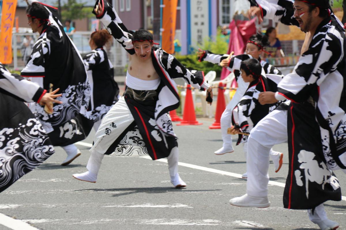 奥州前沢よさこいFesta13その3（奥州前沢よさこいフェスタ2017) 2017/07/09