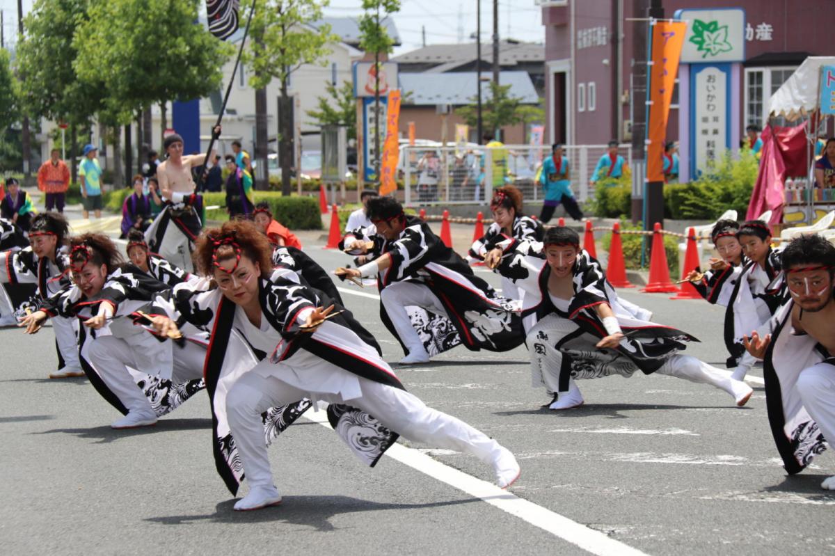 奥州前沢よさこいFesta13その3（奥州前沢よさこいフェスタ2017) 2017/07/09