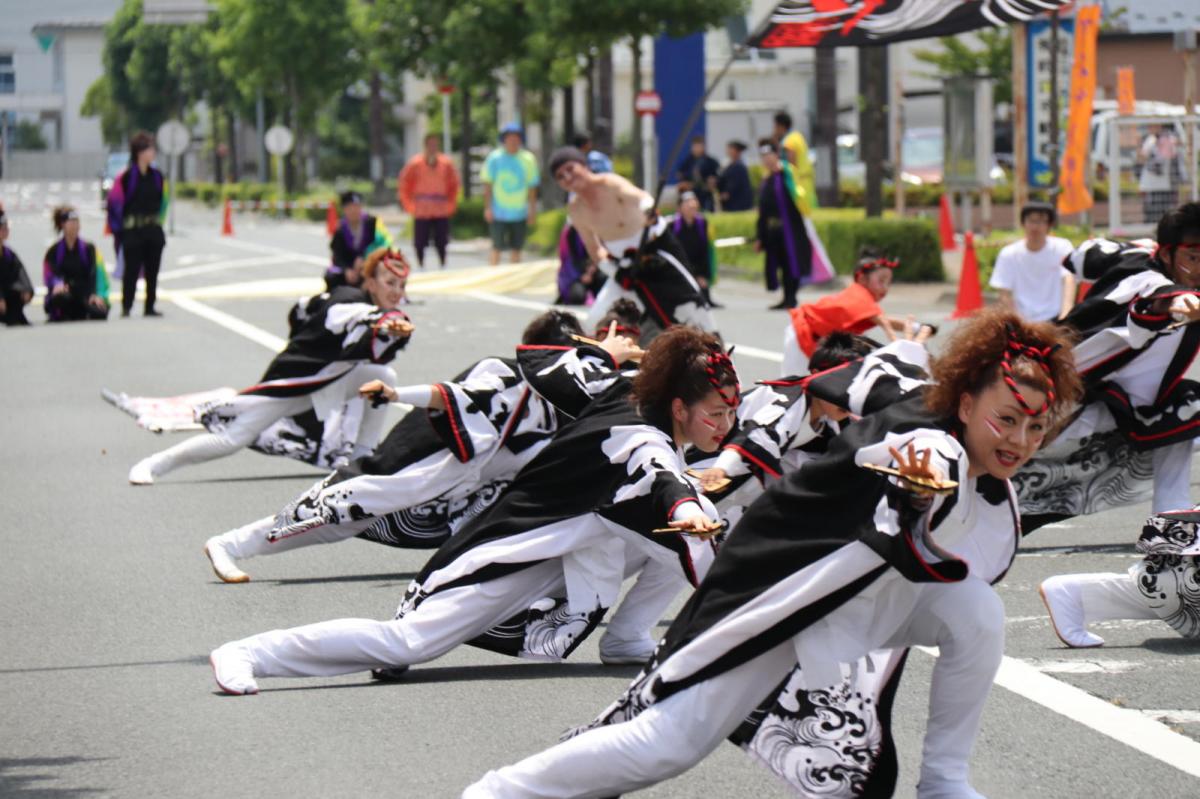 奥州前沢よさこいFesta13その3（奥州前沢よさこいフェスタ2017) 2017/07/09