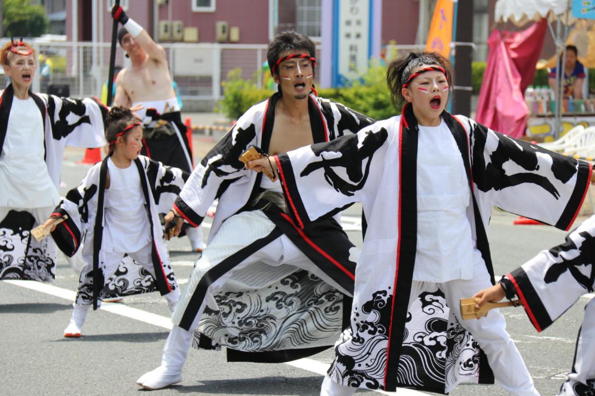 奥州前沢よさこいFesta13その3（奥州前沢よさこいフェスタ2017) 2017/07/09