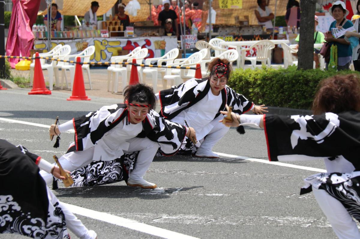 奥州前沢よさこいFesta13その3（奥州前沢よさこいフェスタ2017) 2017/07/09