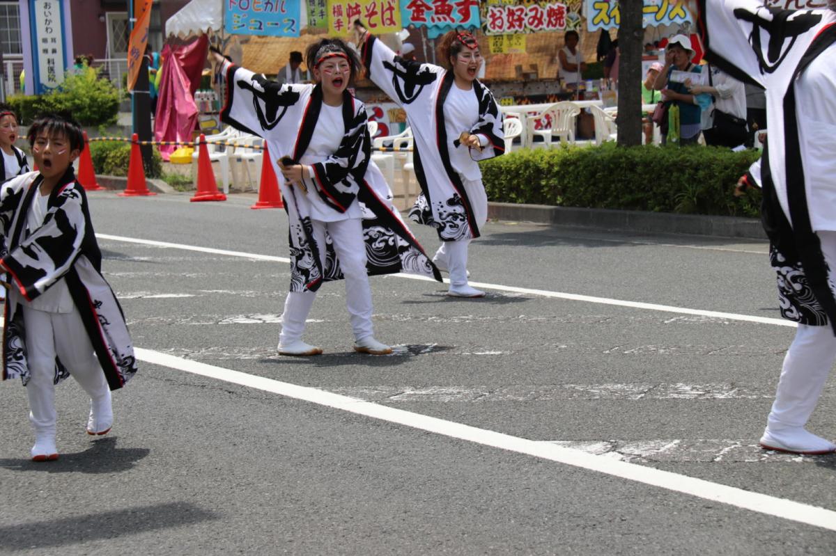 奥州前沢よさこいFesta13その3（奥州前沢よさこいフェスタ2017) 2017/07/09
